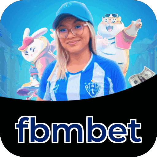 Interface do aplicativo fbmbet mostrando jogos disponíveis no iOS e Android